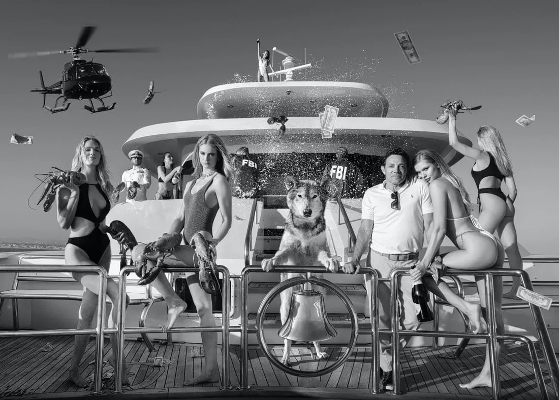 David Yarrow, Get the FXXX Off My Boat