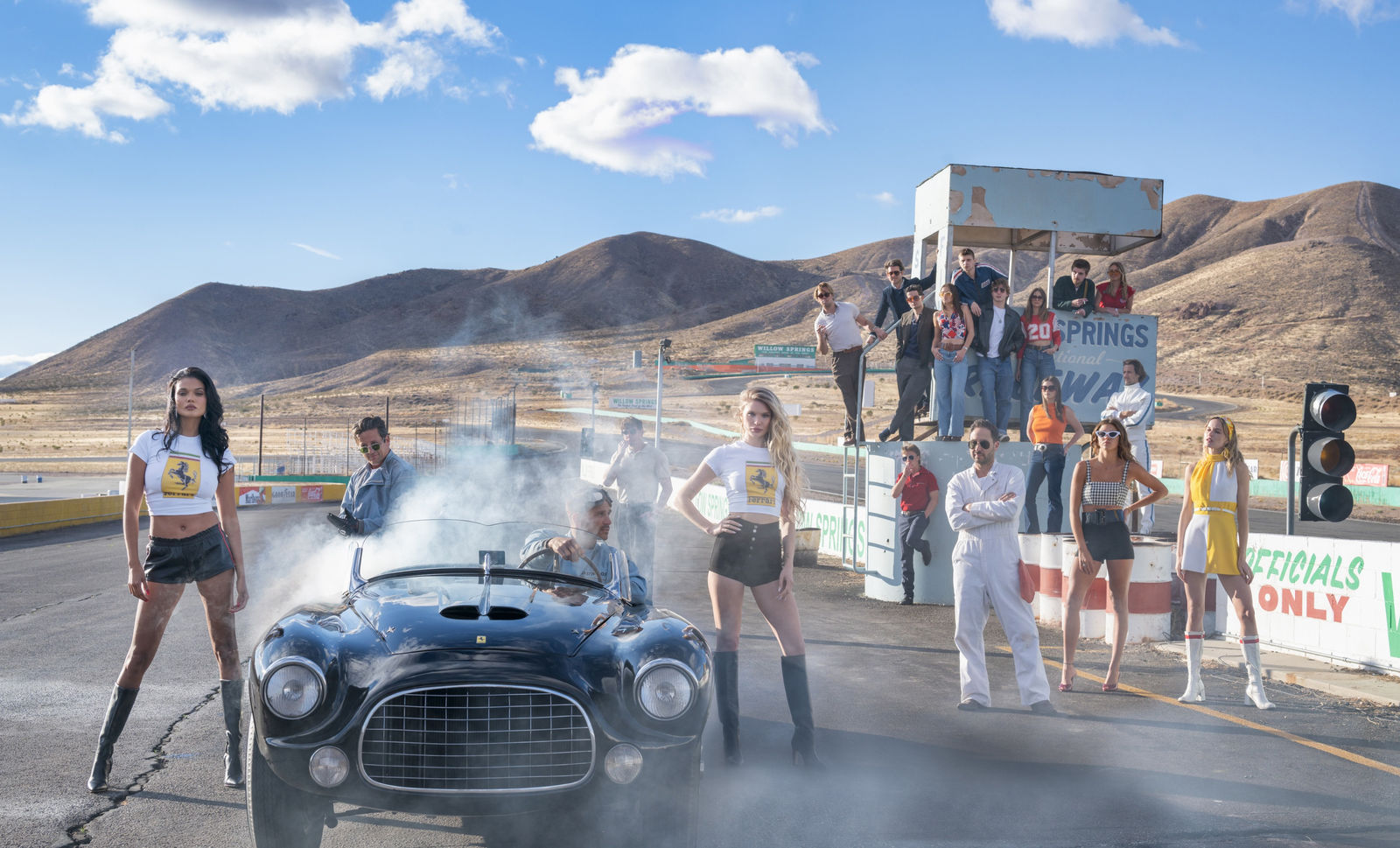 David Yarrow, The Ferrari Kids