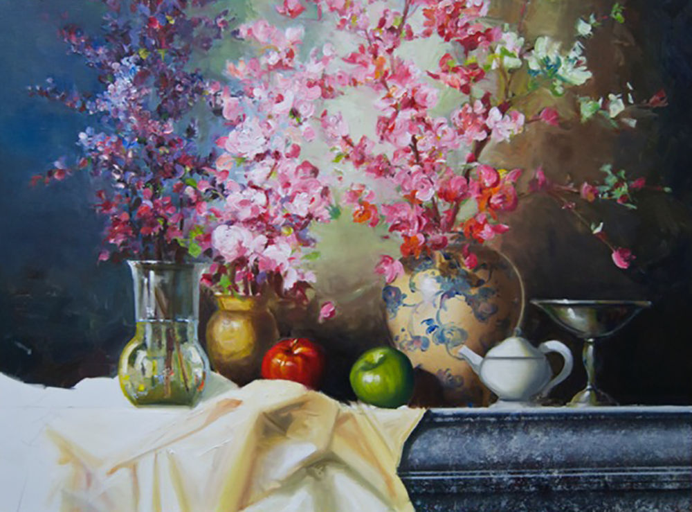 James Jensen, Plum Blossoms 00138