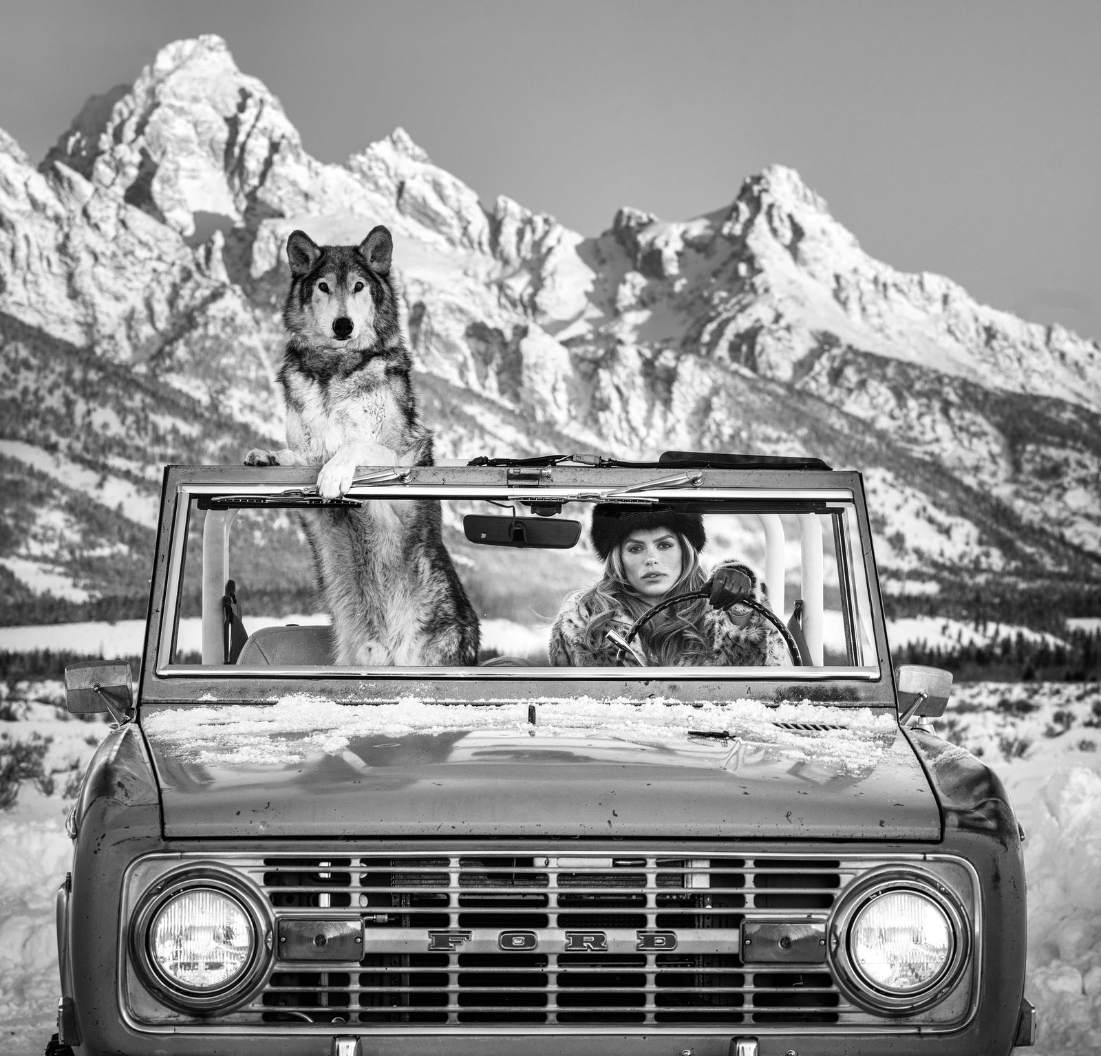 David Yarrow, The Tetons