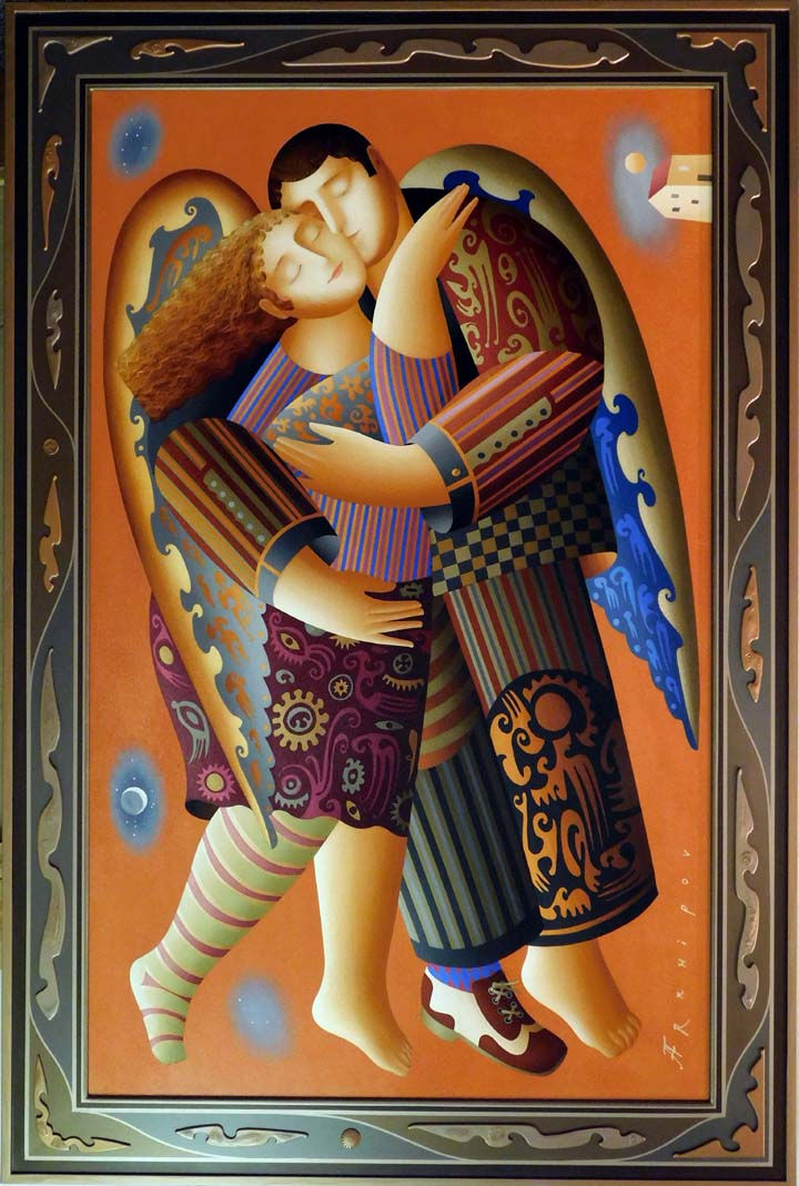 Anton Arkhipov, Love