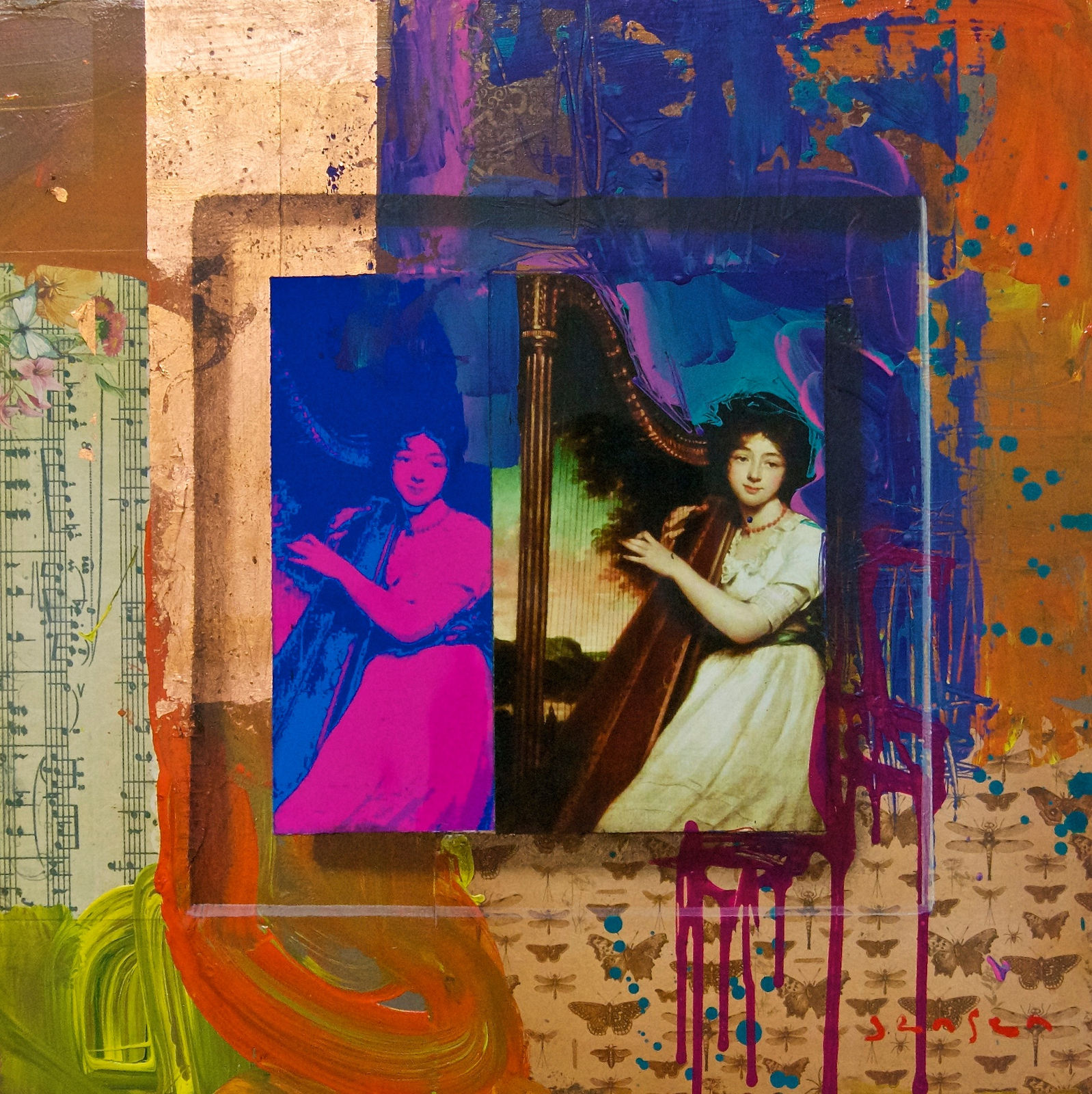 James Jensen, The Harpist