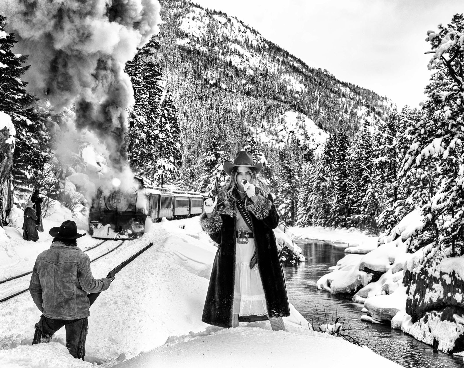 David Yarrow, Cara and the Robbers