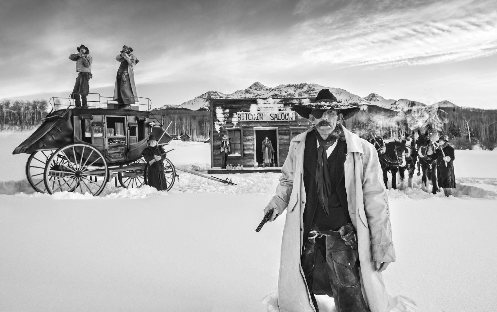 David Yarrow, No Currency