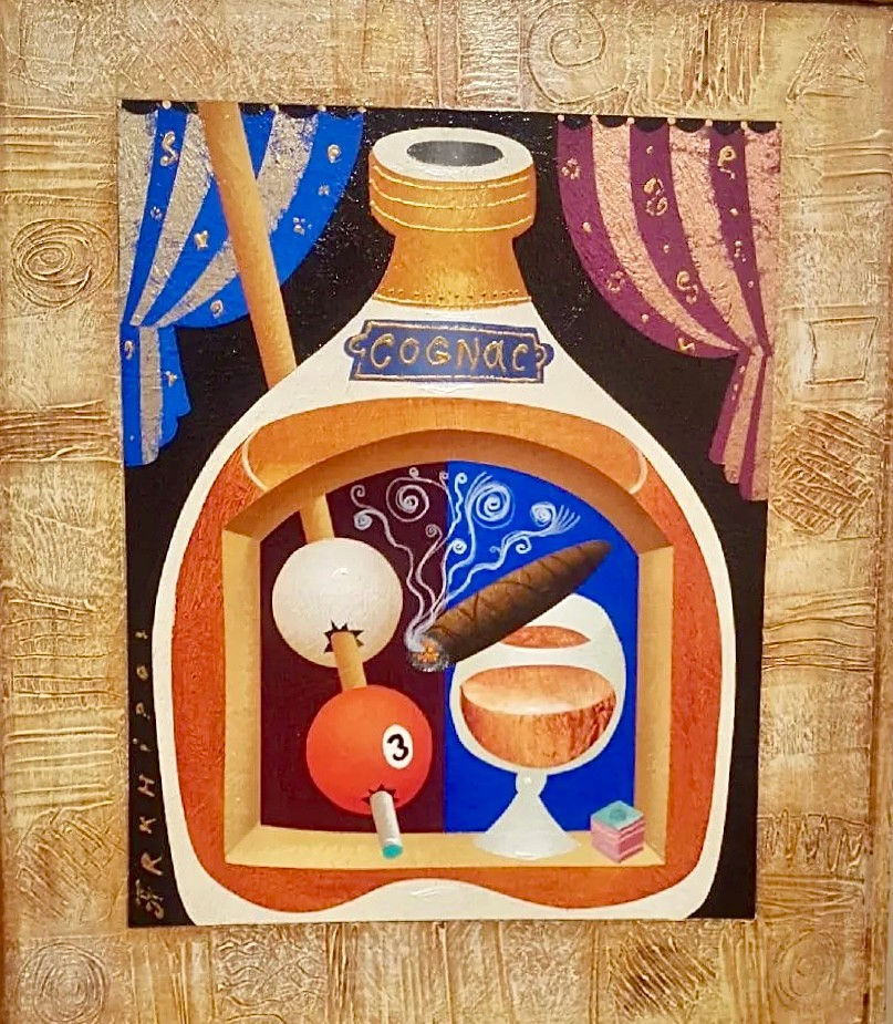 Anton Arkhipov, Cognac
