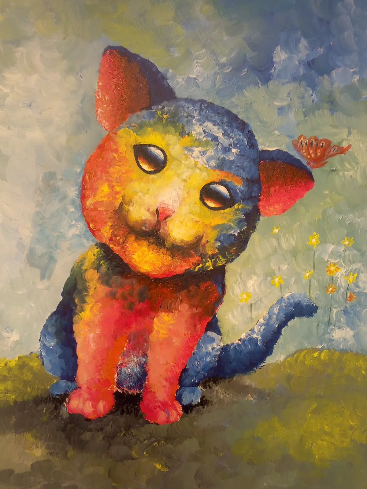 Wang ZhiWu, Butterfly Whisperer