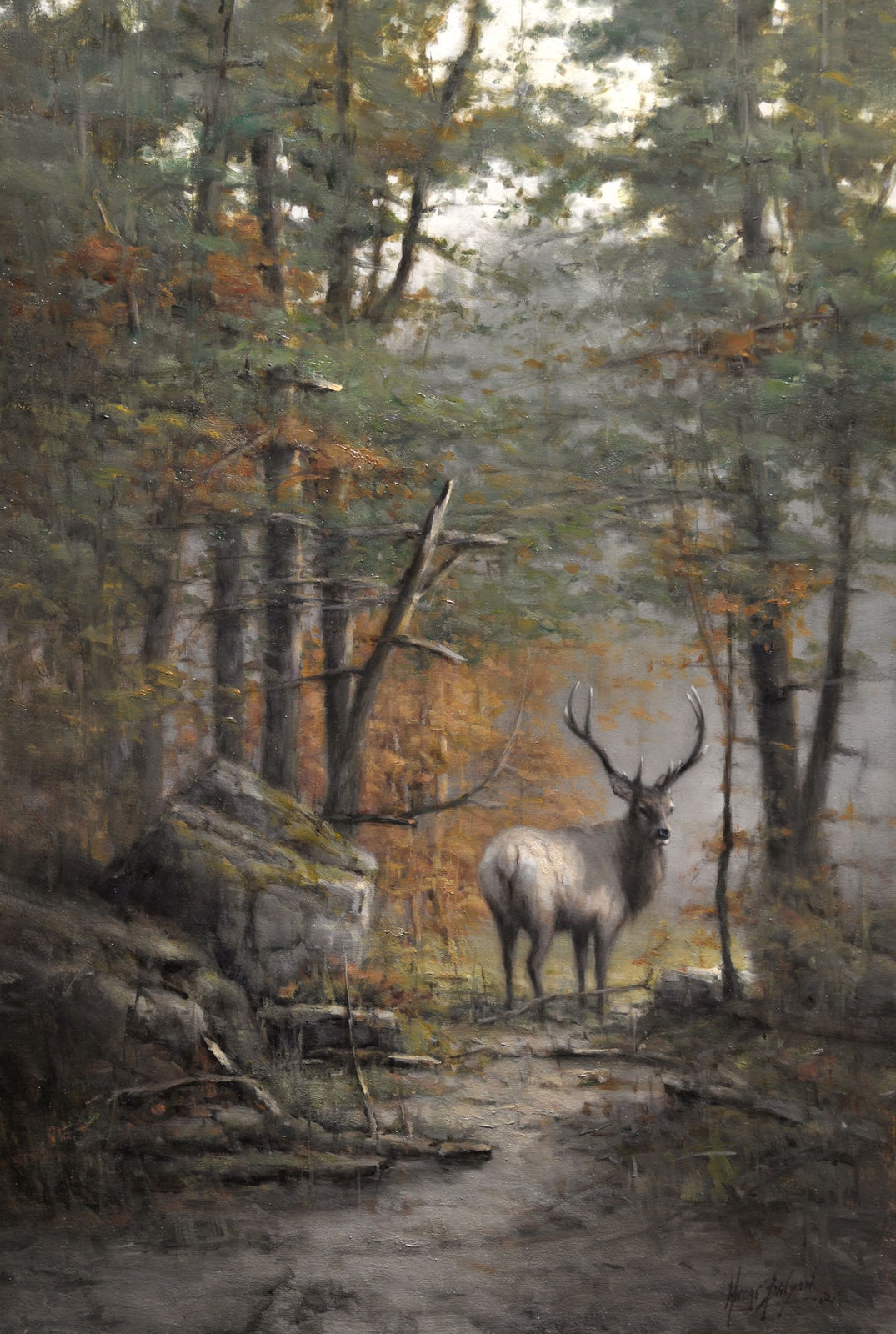 Andre Balyon, In an Autumn Forest