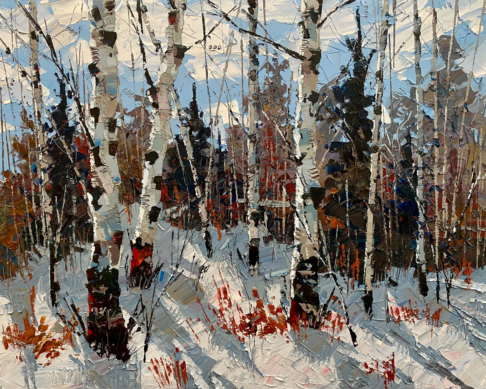 Jeff McKay, Snow Dance