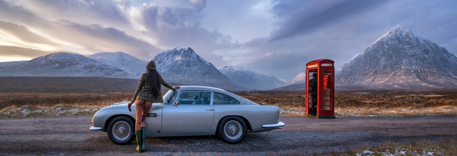 David Yarrow, Skyfall