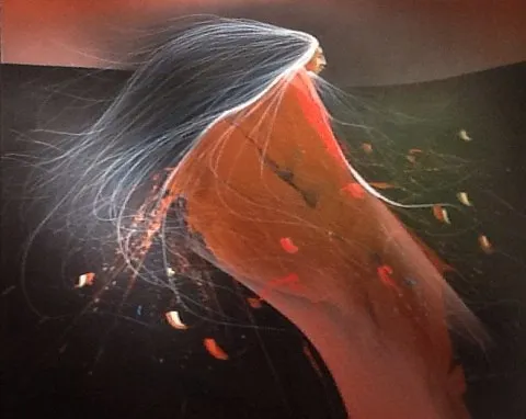 Frank Howell, Untitled 60x72