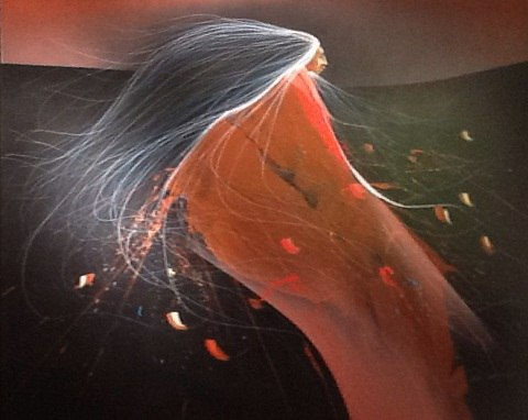 Frank Howell, Untitled 60x72