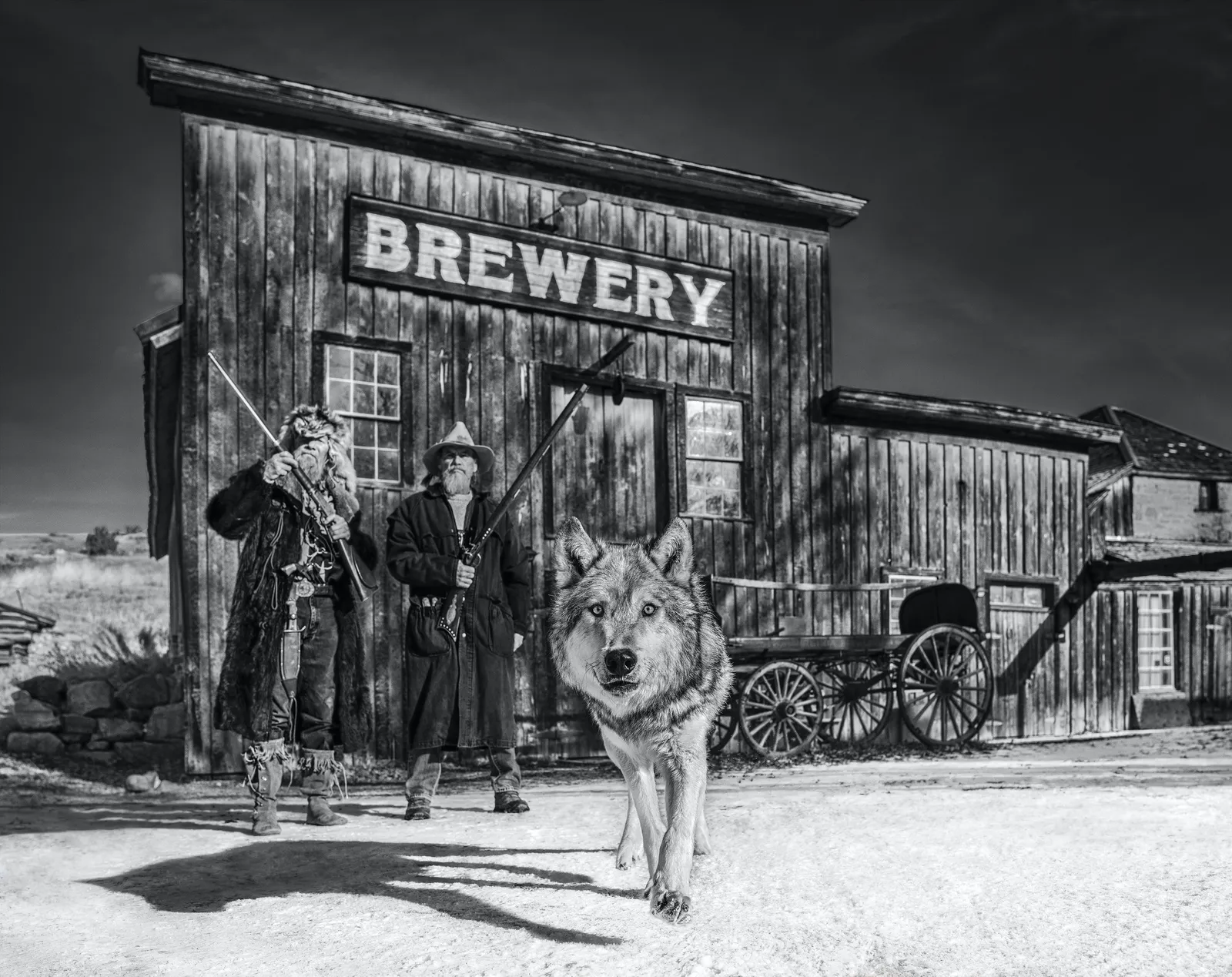 David Yarrow, Something's Brewing