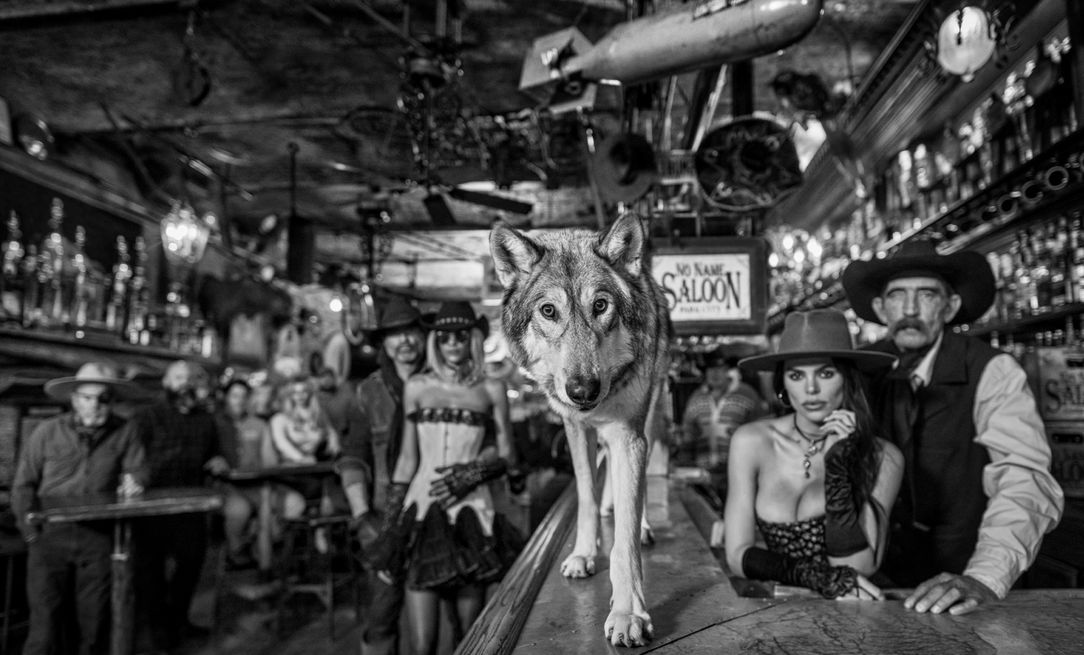 David Yarrow, The No Name Saloon