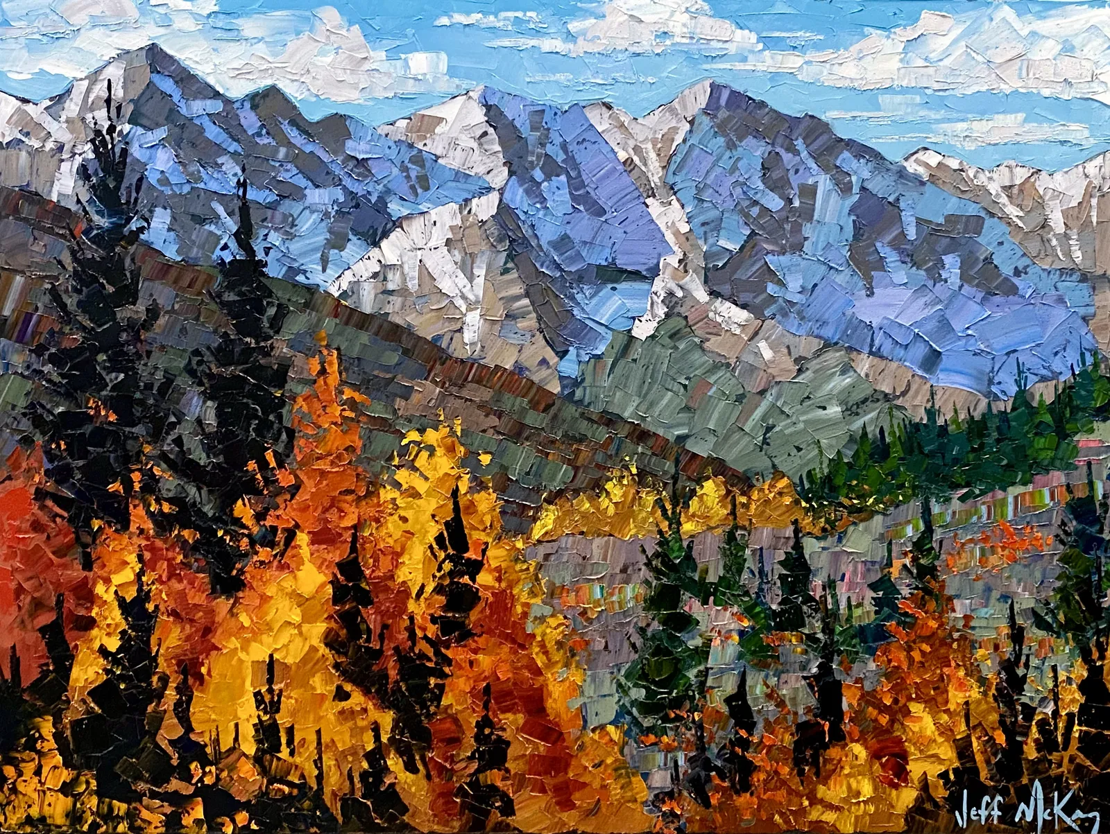 Jeff McKay, Guanella Pass