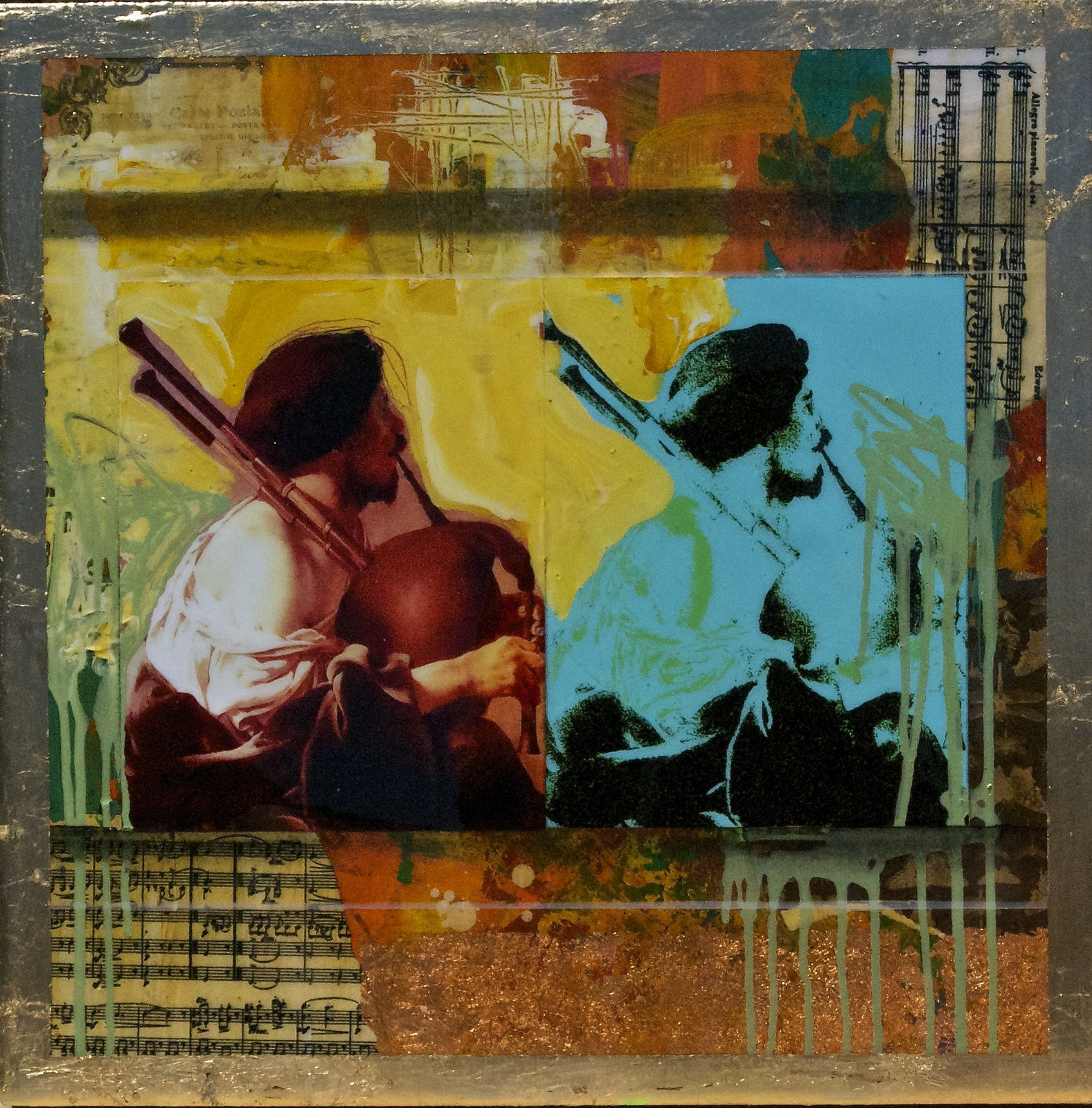 James Jensen, Bagpipe Player 683L