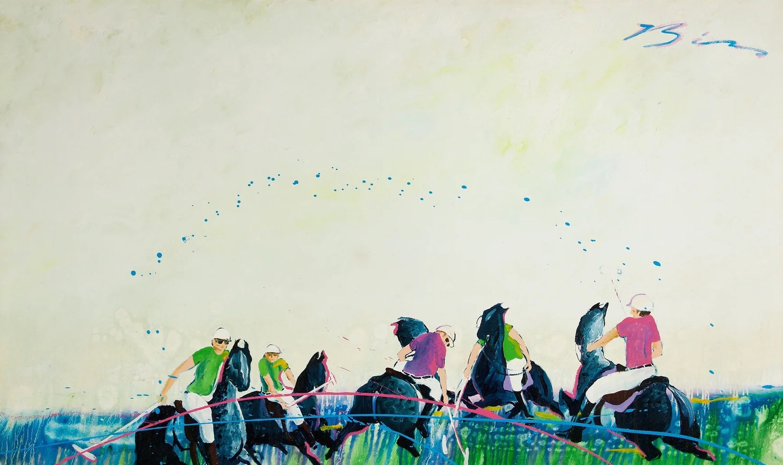 Earl Biss, Aiken Afternoon 1982