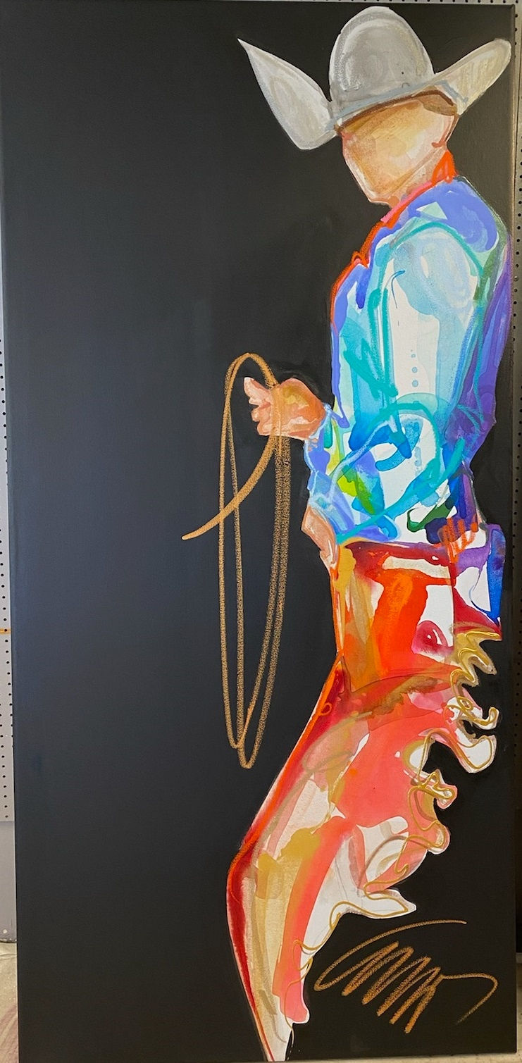 Carrie Fell, Rope Tricks