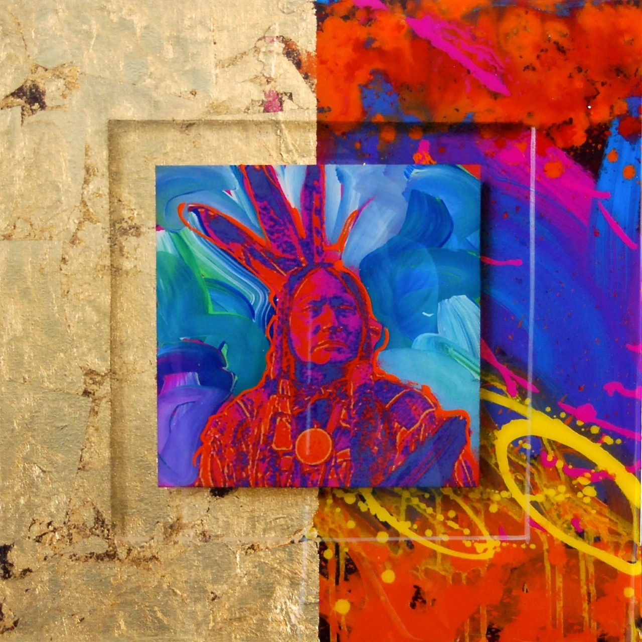 James Jensen, Running Antelope 10212