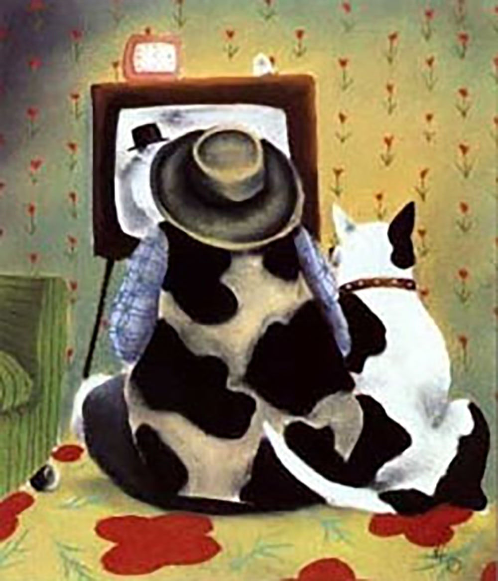 Mackenzie Thorpe, Watching with Butch