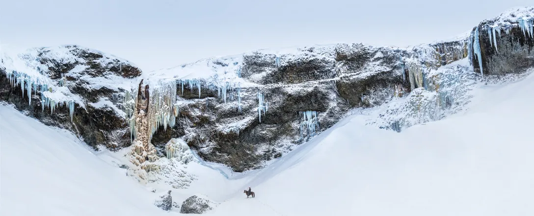 David Yarrow, The Lonesome Cowboy