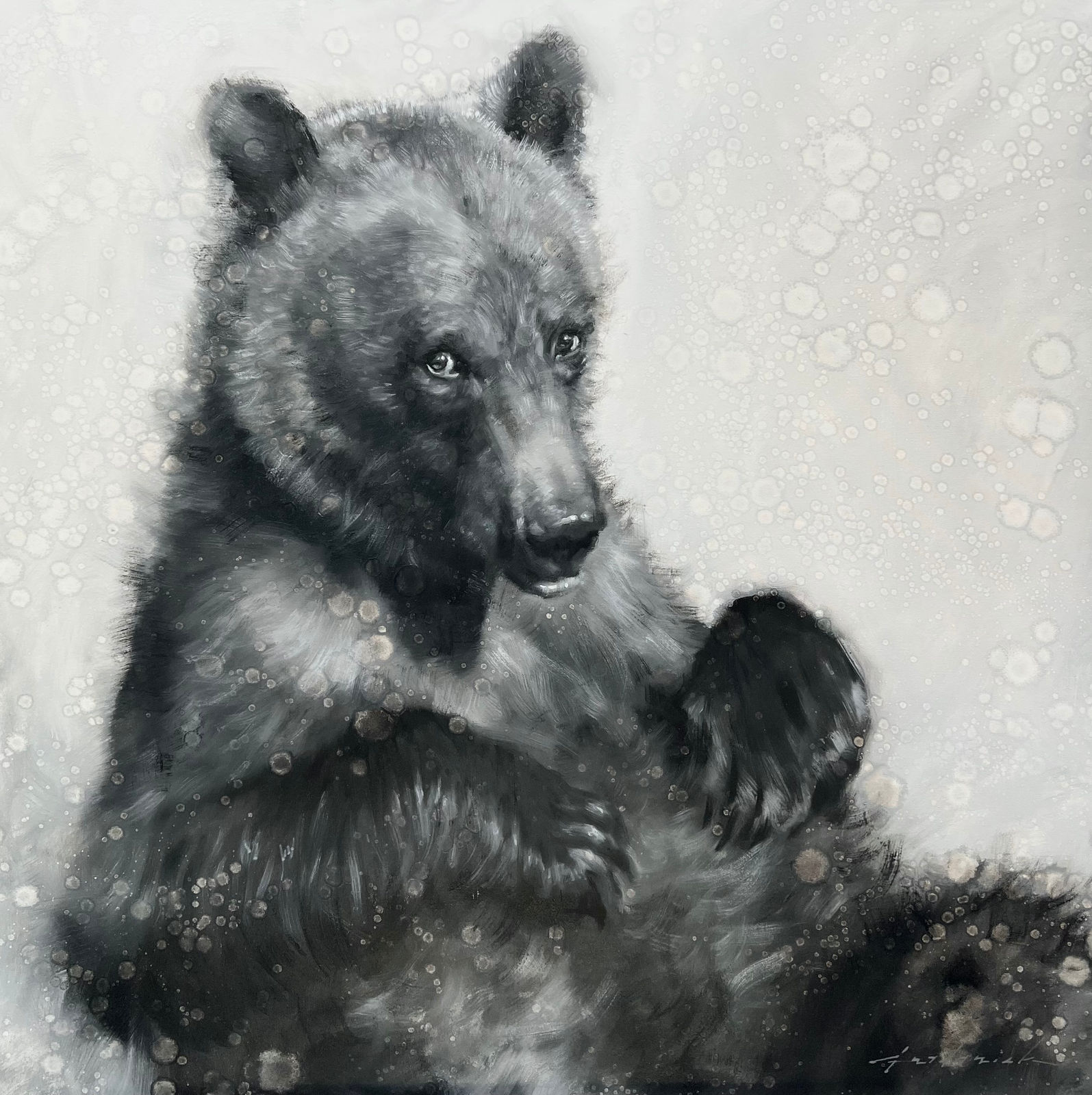 David Riley, Sitting Pretty