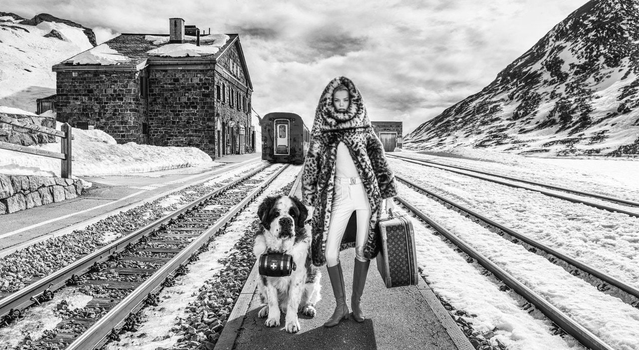 David Yarrow, Switzerland