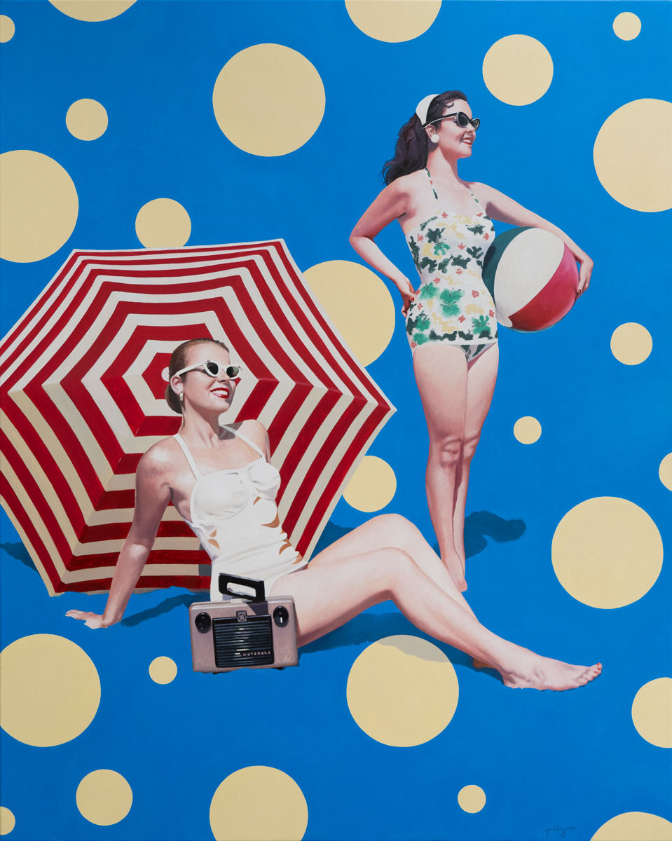 Geoffrey Gersten, Beach Day