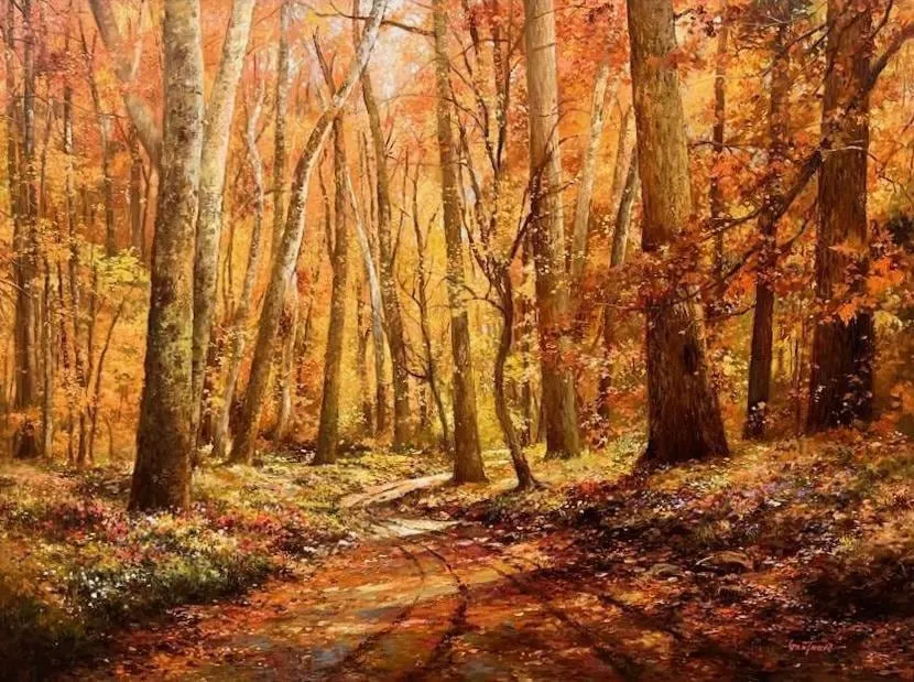 Paul Guy Gantner, Path into the Woods