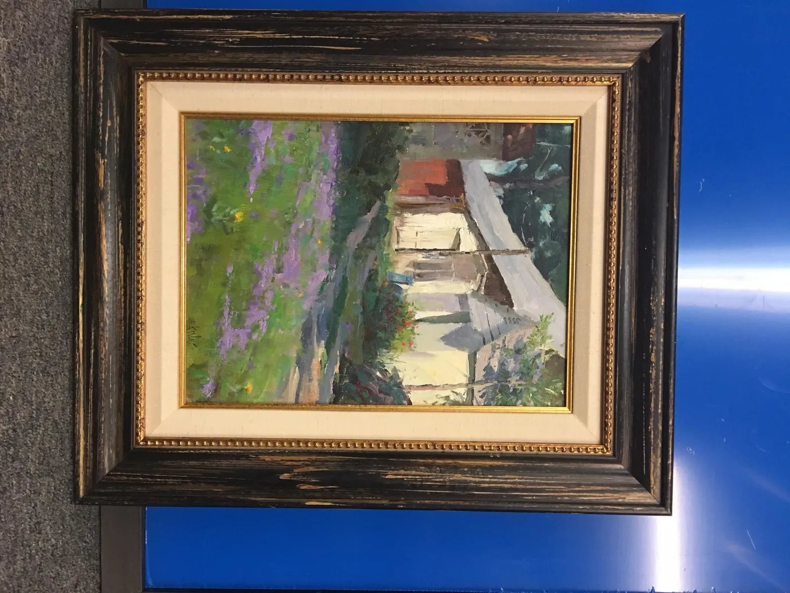 Eric Wallis, Out Buildings