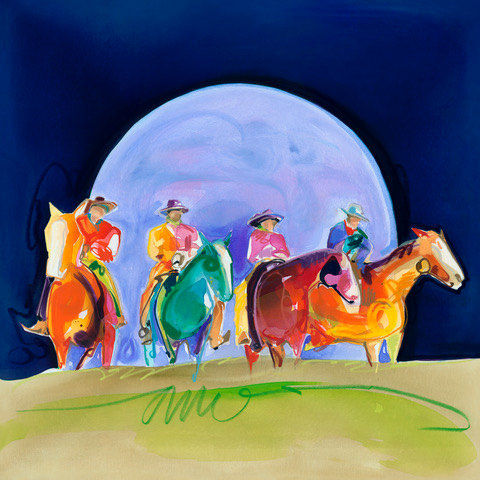 Carrie Fell, Over the Moon