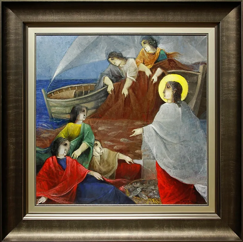 Alvar, Jesus Y Los Discipulos