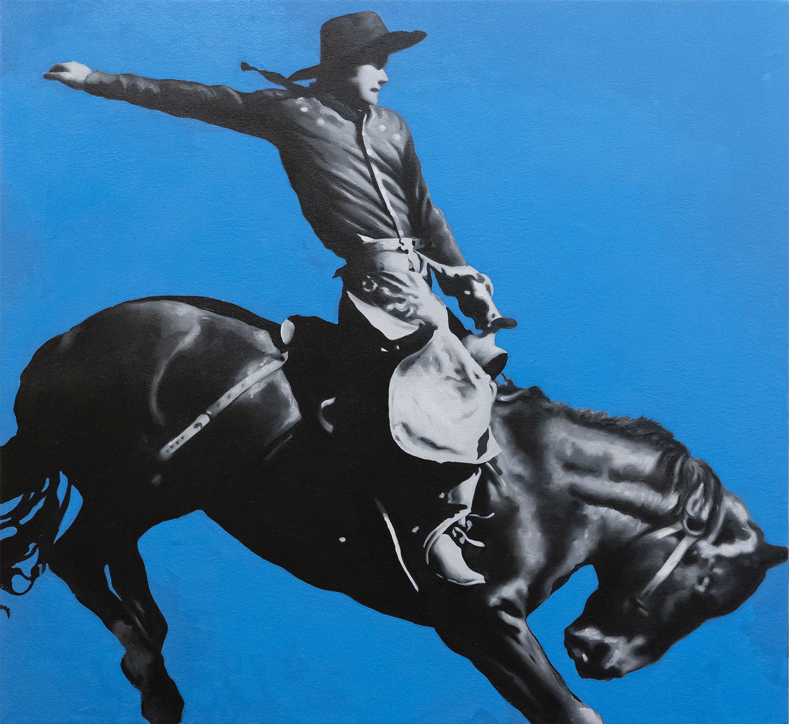 Geoffrey Gersten, Black & Blue