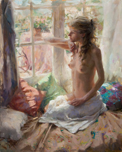 Vicente Romero, Contemplativa