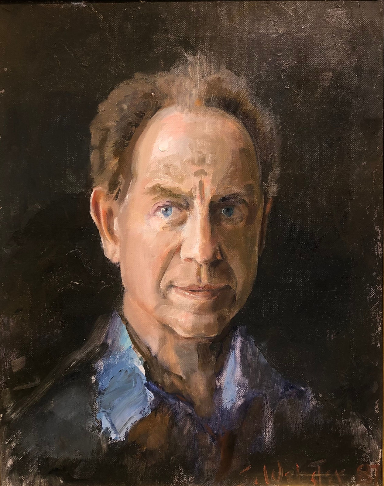 Stokely Webster, Self Portrait