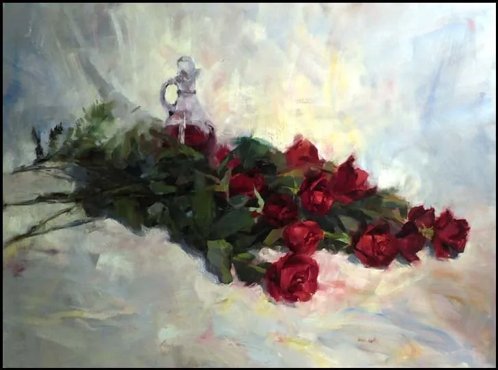 Eric Wallis, Untitled Red Roses
