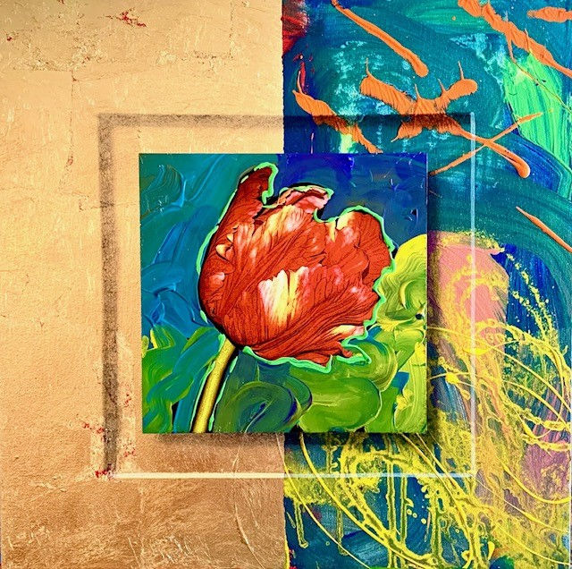 James Jensen, Red Tulip 10158