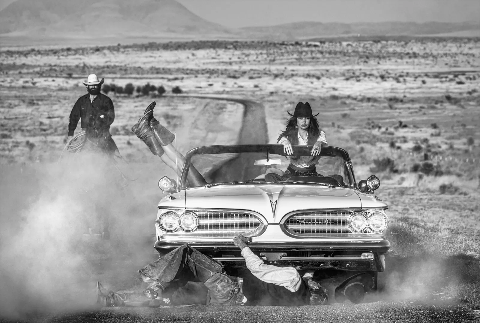 David Yarrow, The Breakdown