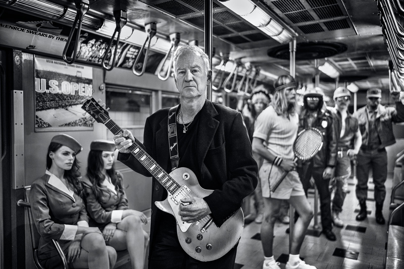 David Yarrow, McEnroe/Borg