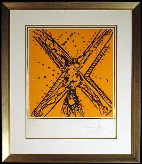 Dali, Knights of the Round Table (12 Apostles-Andrew)