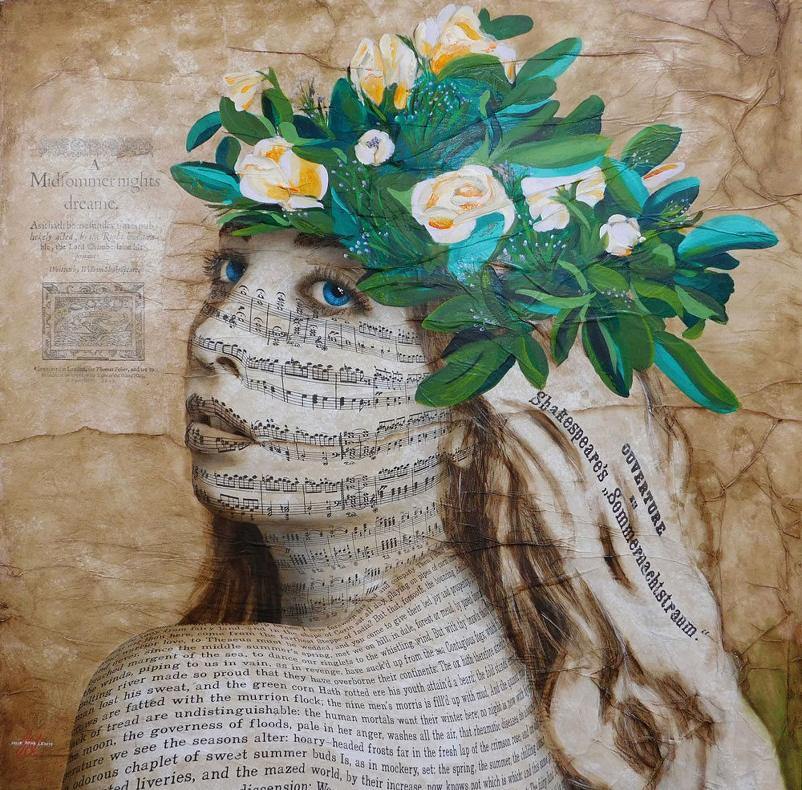 Julie Anna Lewis, Titania Fairy Queen