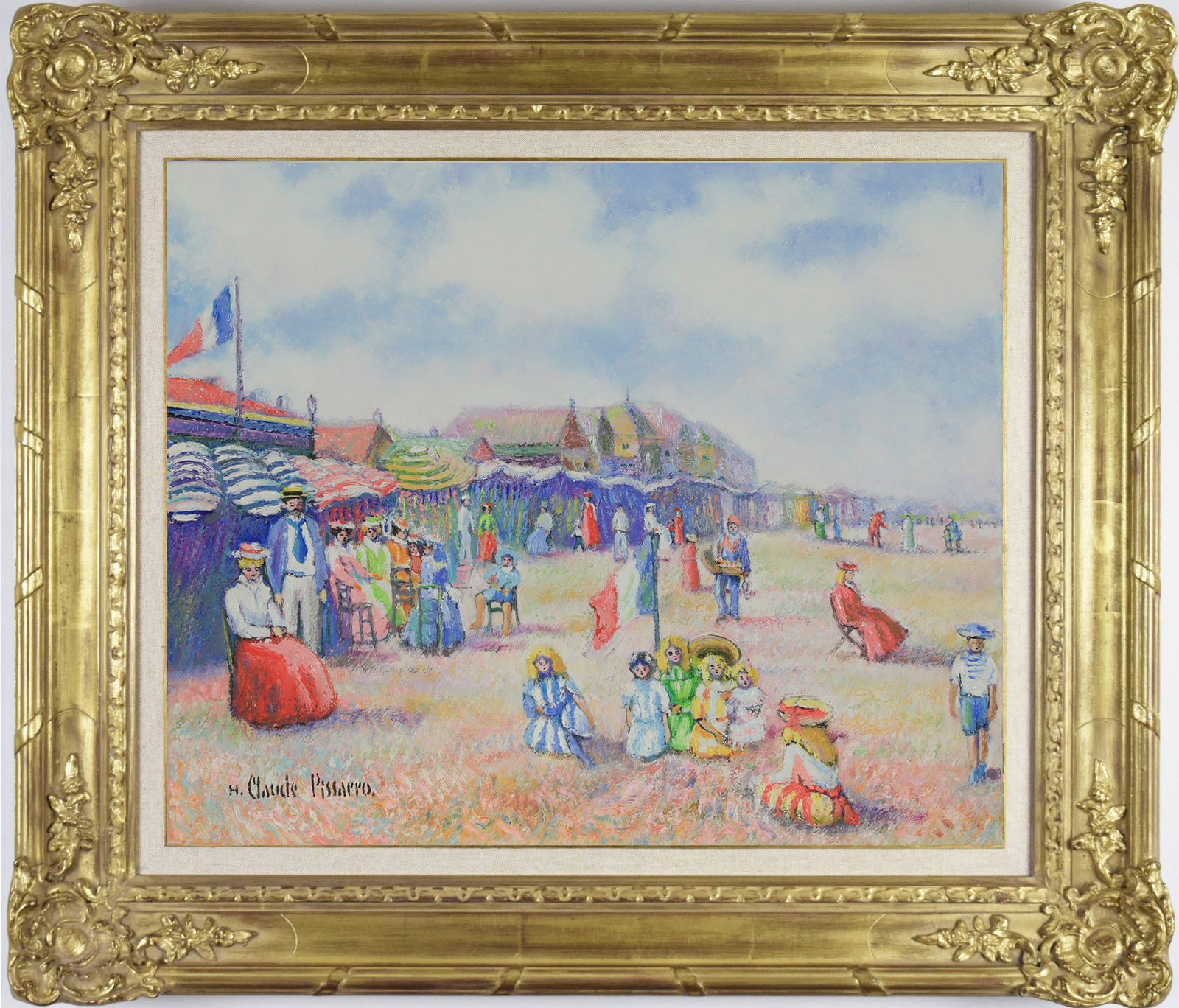 5 Generations of Camille Pissarro, Avant L'Heure du Bain