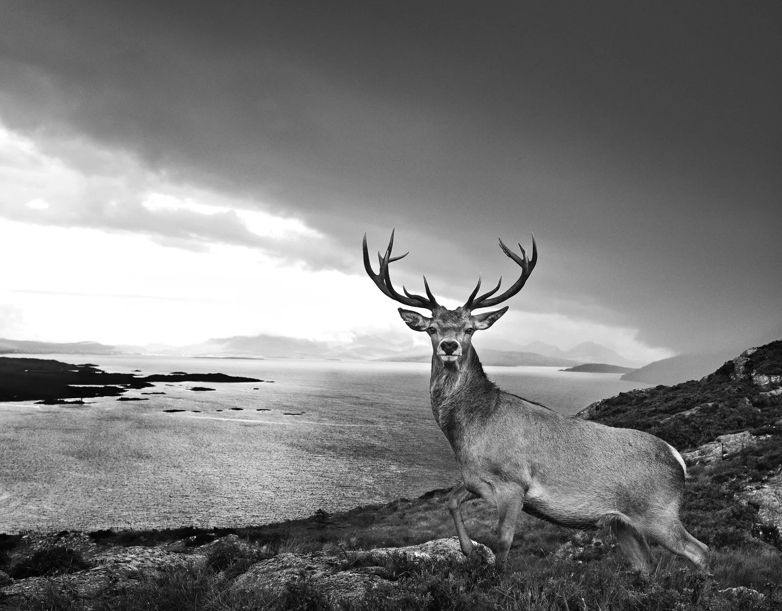 David Yarrow, Over the Sea to Skye