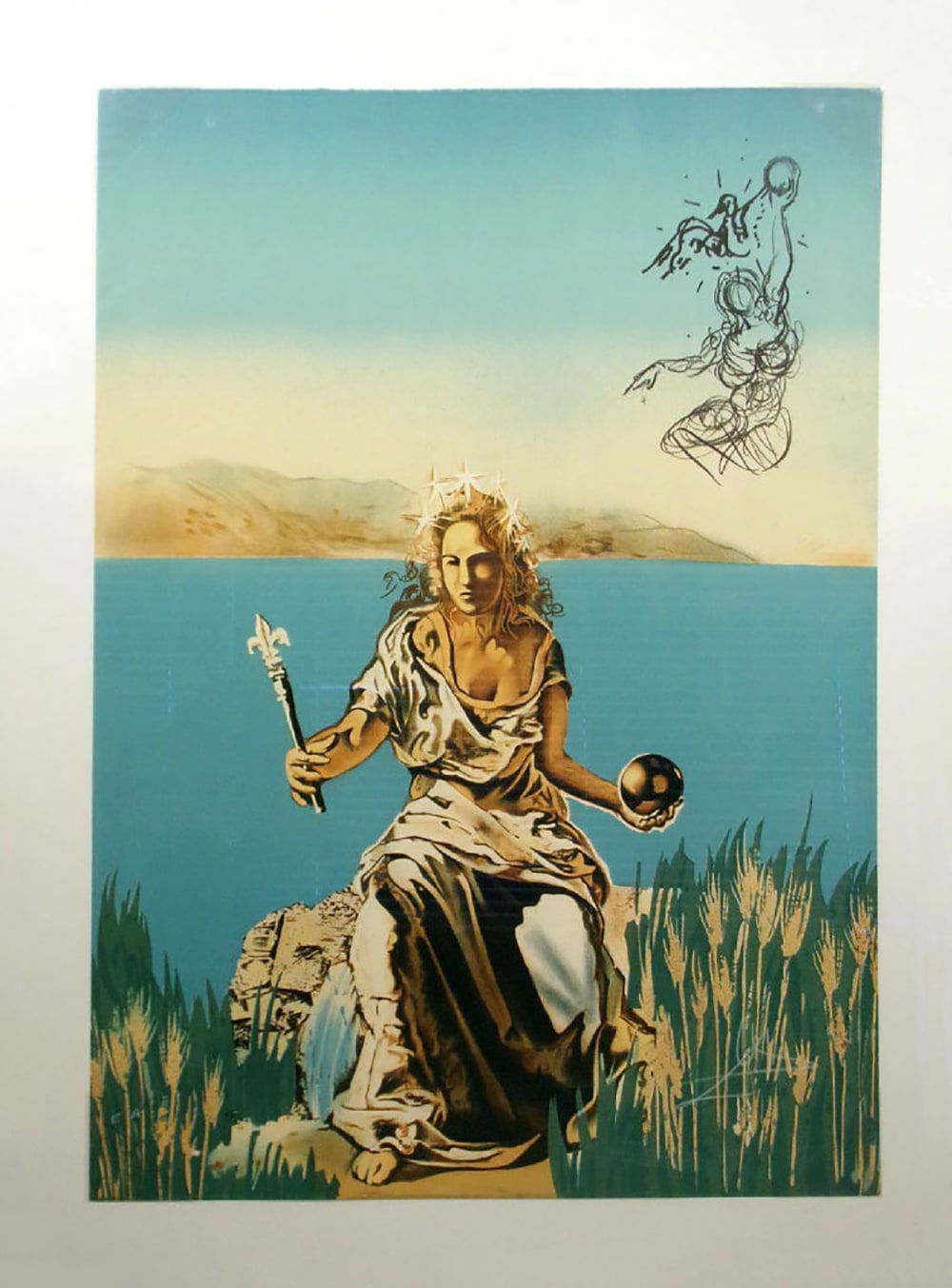 Dali, Coronation of Gala