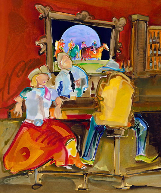 Carrie Fell, Over the Moon Saloon