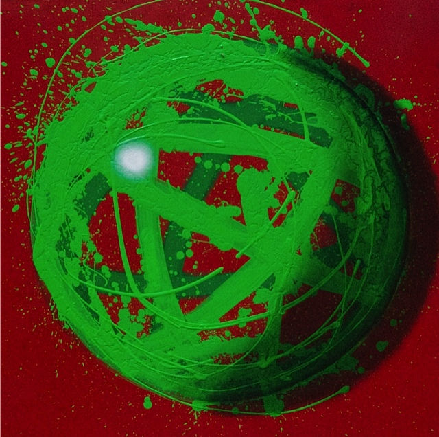 James Jensen, Lime Crimson Paintball 89V