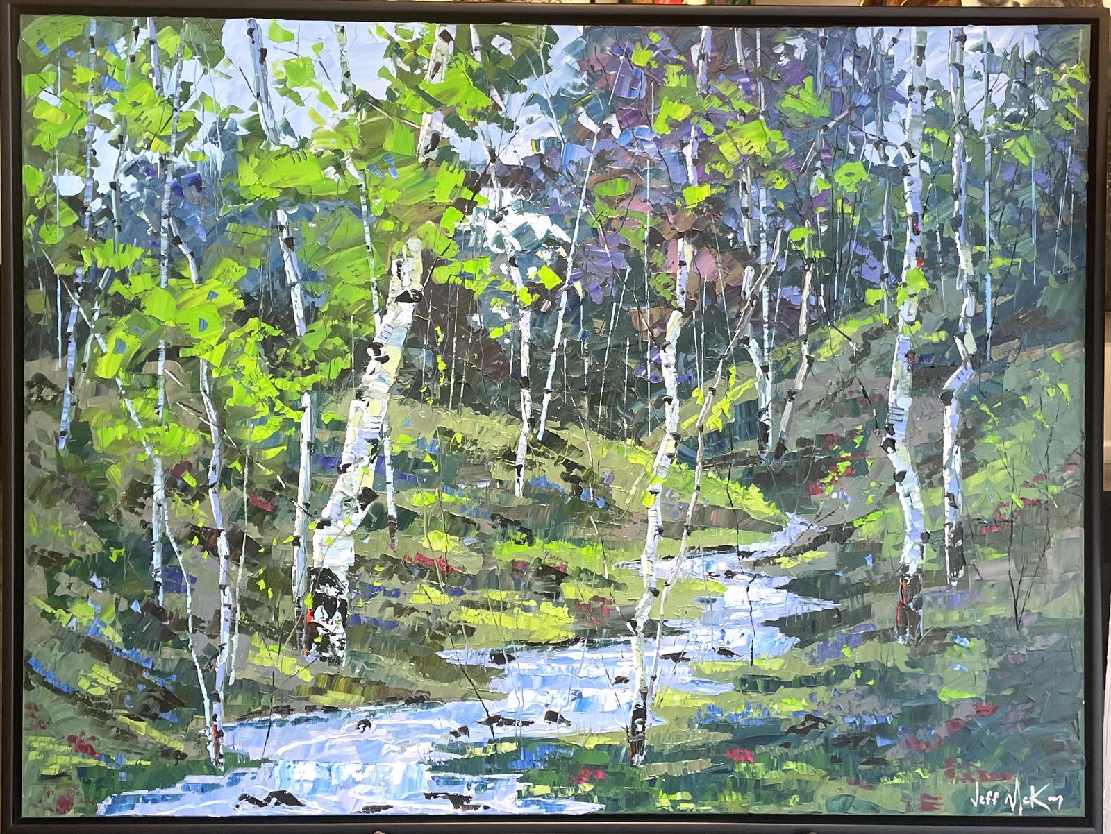 Jeff McKay, Aspen Brooke