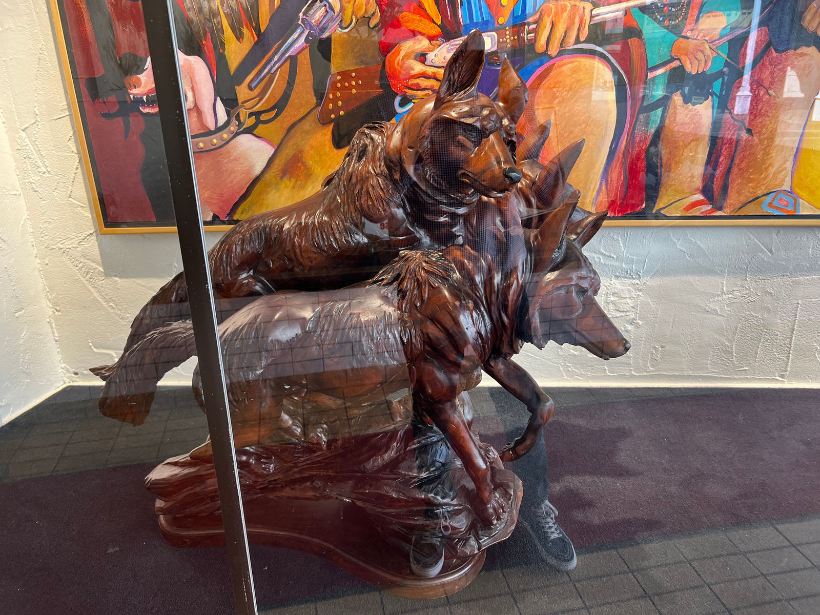 J. Chester Armstrong, Wolves on the Move