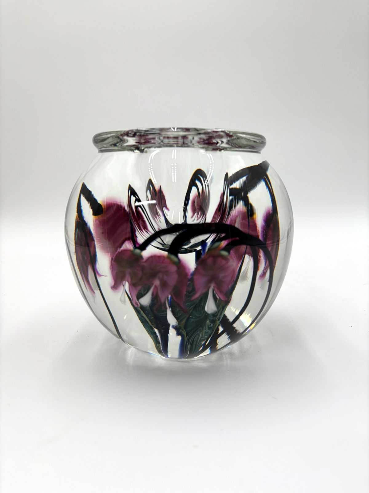 Tim Lotton, Purple Bleeding Heart Bowl