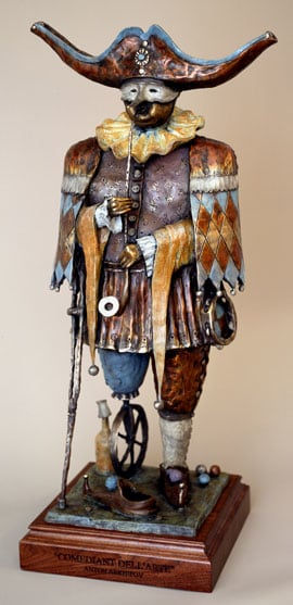 Anton Arkhipov, Comediani Dell' Arte