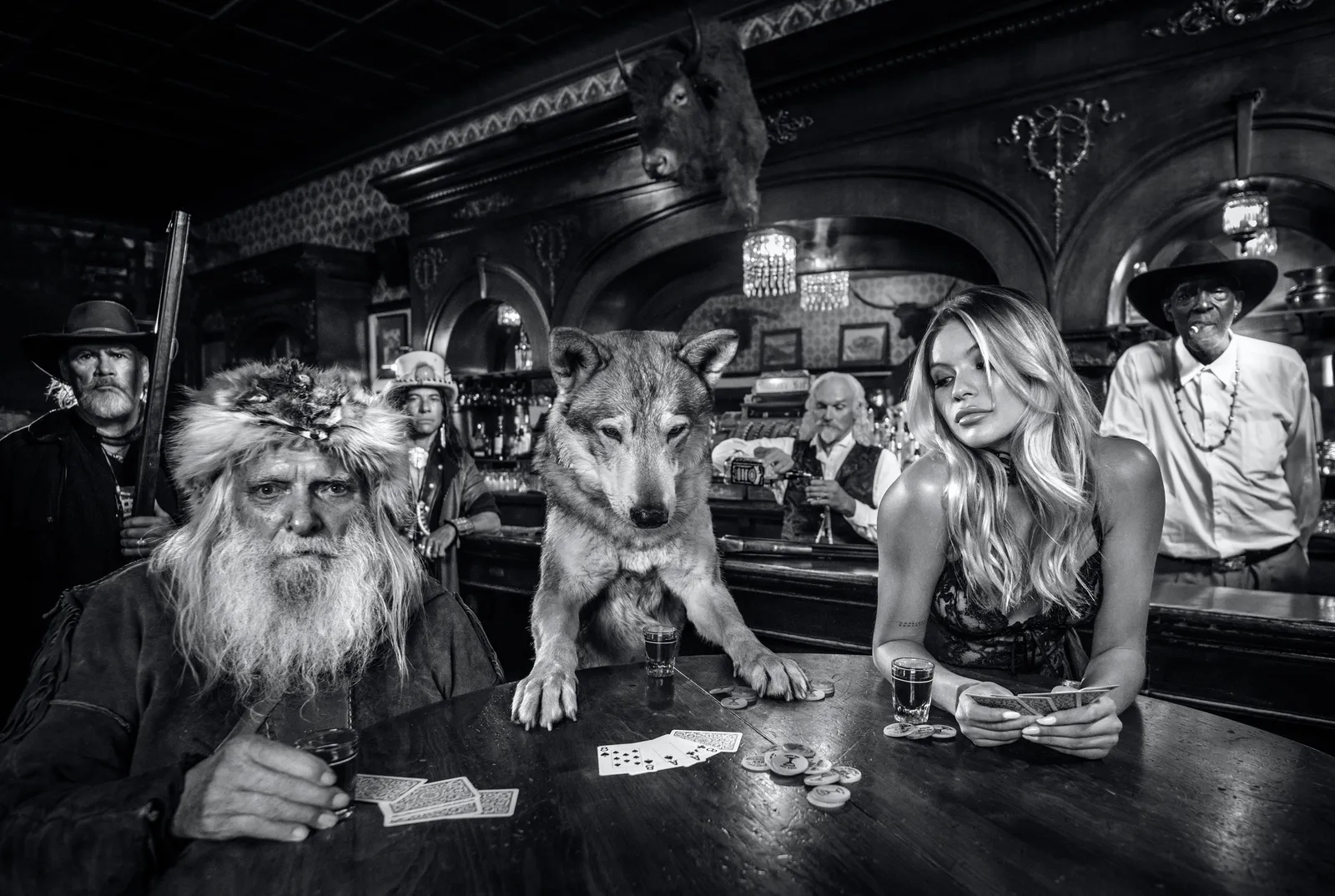 David Yarrow, Aces and Eights